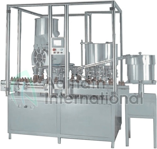 Automatic Dry Syrup Filling Machine