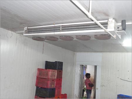 Ammonia Ice Storage Plants