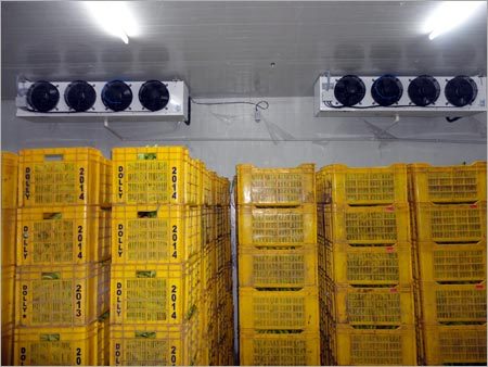 Milk Cooling Plant