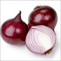 Fresh Red Onion