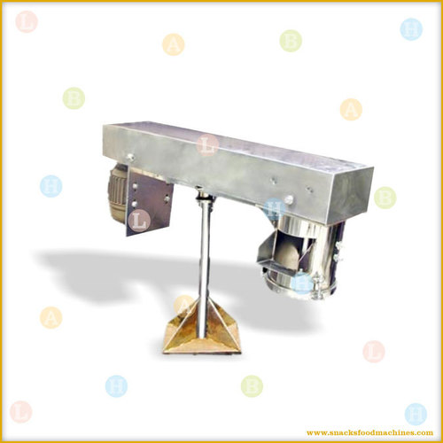 Dough Extruder for making Indian Snacks like Sev, Ganthia etc.