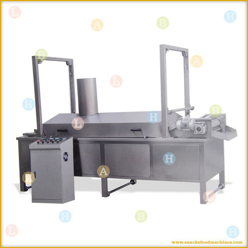 Continuous Online Frying Machine for Chips - Electrical