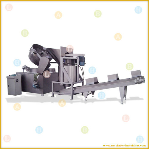 Automatic Batch Frying Machine - Electrical