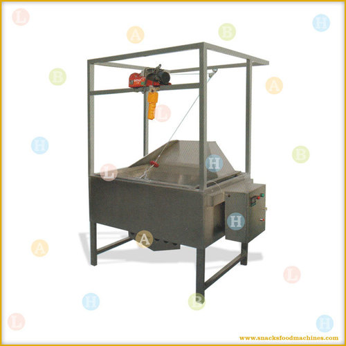 Semi Automatic Batch Frying Machine - Electrical