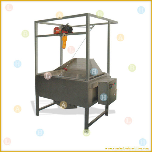 Semi Automatic Batch Frying Machine - Diesel or Gas operated