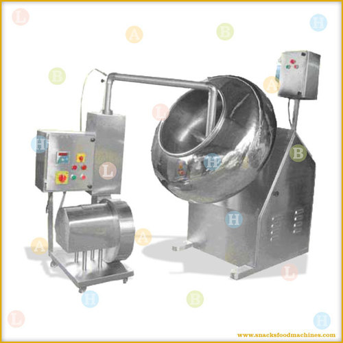 Semi Automatic Batch Coating Machine