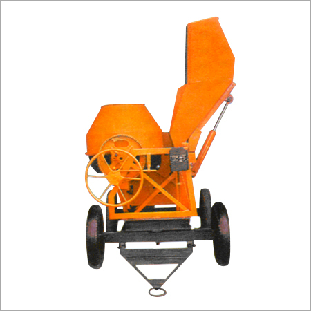 Hydraulic Hopper Concrete Mixture