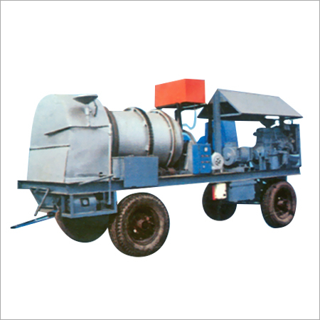 Mobile Mini Hot Mix Plant