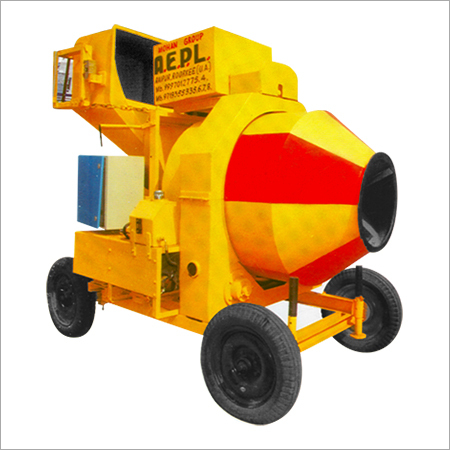 Mini Mobile Concrete Batching