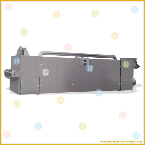 Automatic Long Online Three layer Drying Machine - Diesel or Gas operated