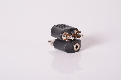 Connector EP - 2 RCA Male