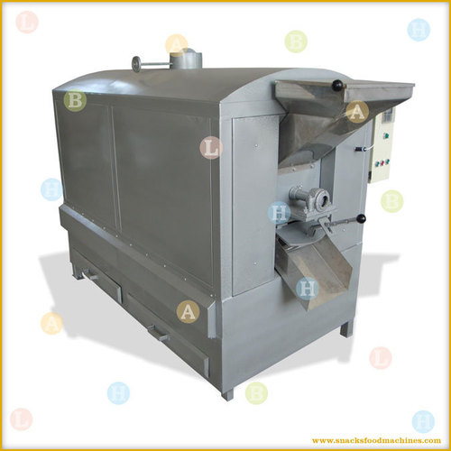 Automatic Drum Roasting Machine