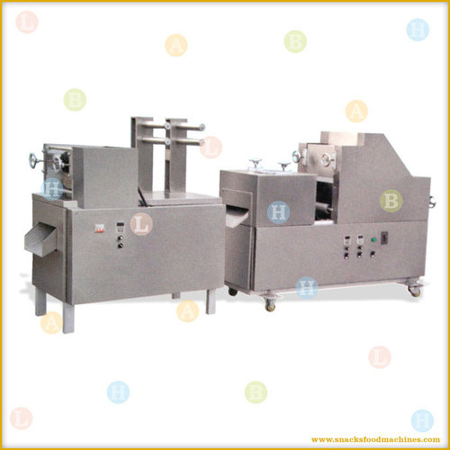 Pulling & Cutting Machine for Multi-Dimensional Pellet Snacks