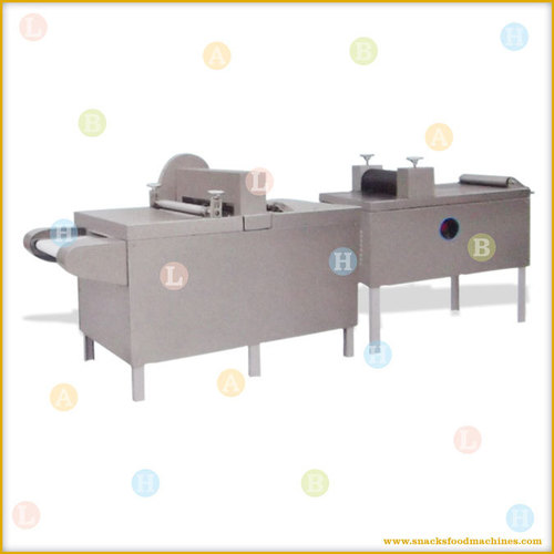 Pulling & Cutting Machine for Chips Pellet Snacks