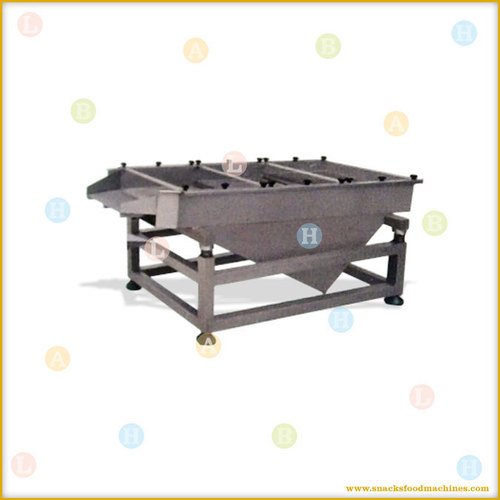 Automatic Vibratory Feeder cum De-Oiling Machine