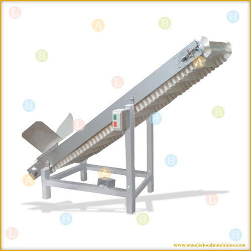 Belt Conveyor - Rubber Belt, Variable Length & Width, Adjustable Angle | High Capacity, Durable Steel Frame, Easy Operation, Emergency Stop