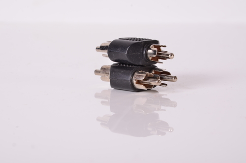 Connector RCA Male - 2RCA Male