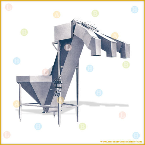 Peeled Potato Feed Conveyor