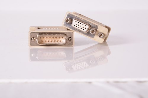 Connector VGA 15 PinD - VGA 15 Pin (@ LIne)