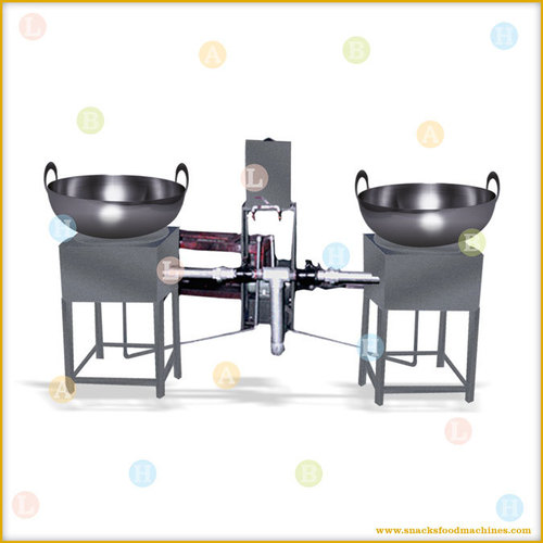 Manual Batch Frying Machine