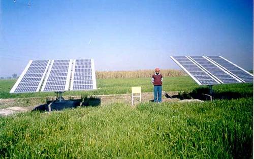 Solar Water Pump