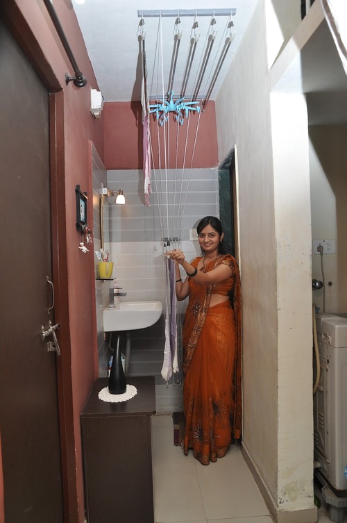 Clothes Drying Pulley