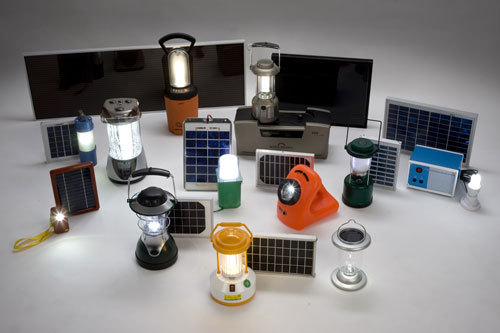 Solar Emergency Lights