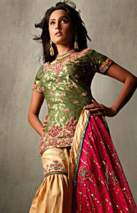 Designer Gharara