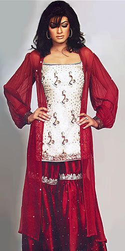 Designer Gharara