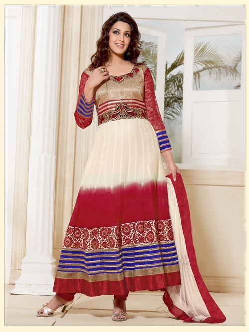 Embroidery dress exporter