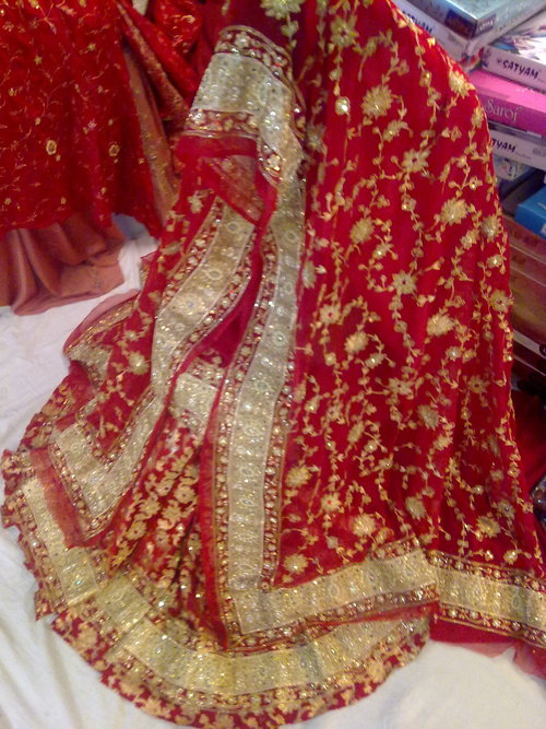 Bridal Gharara