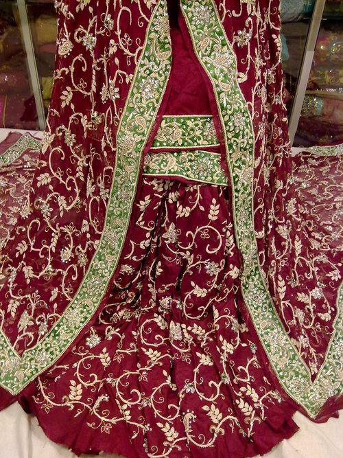 Bridal Gharara