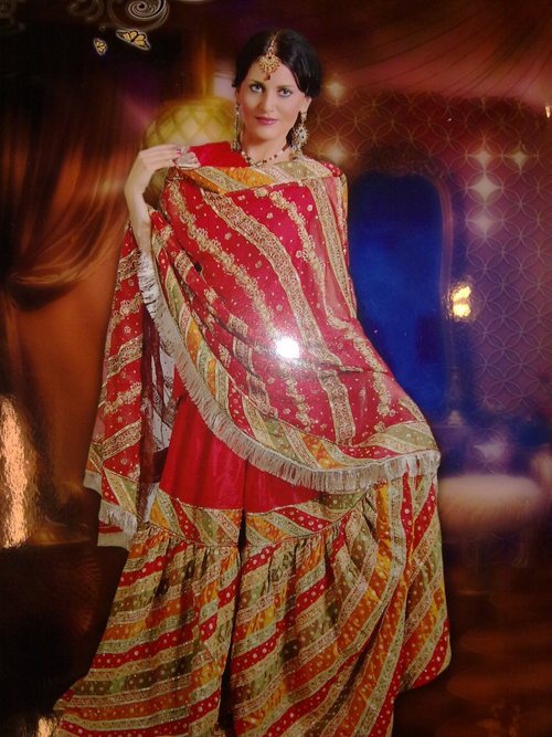 Bridal Gharara