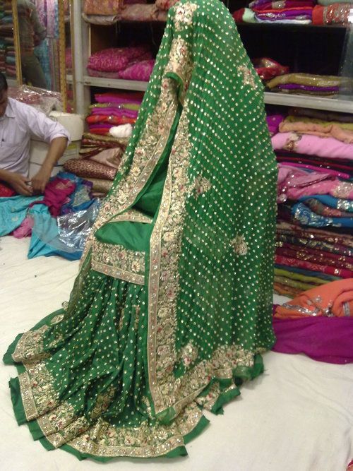 Bridal Gharara - Bridal Gharara Exporter, Manufacturer & Supplier ...