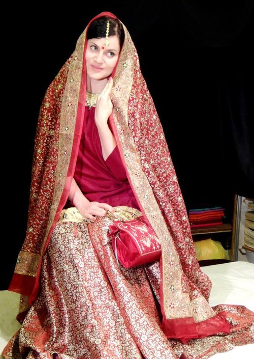 Bridal Gharara