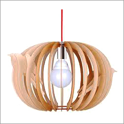 Wooden Hanging Lights