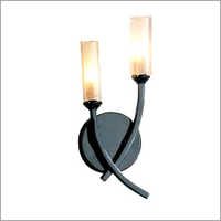 Modern Wall Lights - Glass & Metal, 15x10x5 Cm, Black | Energy Efficient, Elegant Design, Easy Installation, Warm Ambiance