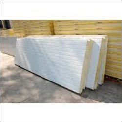 Wall PUF Panel - Material: PUF, Thickness: 100-200 mm, Density: 40-60 kg/m3 | Smooth Surface Finish, White Color, Customized Dimensions, Lightweight 10-20 kg/m2