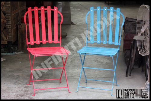 Metal Folding Garden Chair