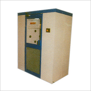 Air Shower - M.S. CRCA / SS 304, 2-4 Person Sizes | HEPA Filtration 99.99%, Low Noise Blower, Maintenance-Free, Efficient Particle Removal