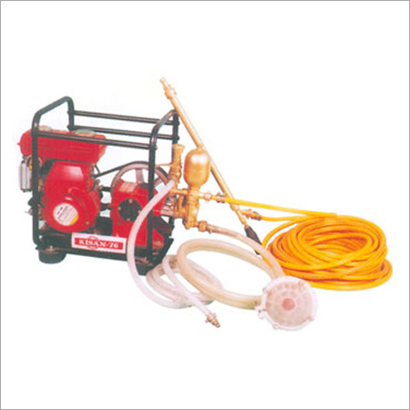 Duplex Plunger Hydraulic Power Sprayer