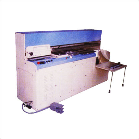 Perfect Binding Machine