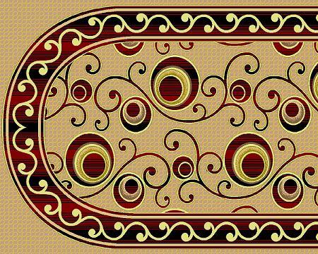 Colorful Cotton Sofa Panel