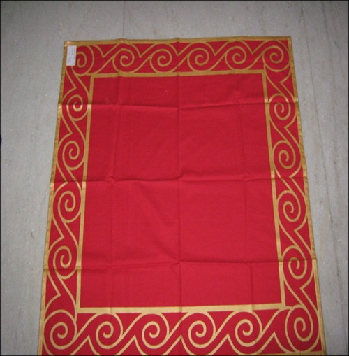 Printed Kitchen Textile