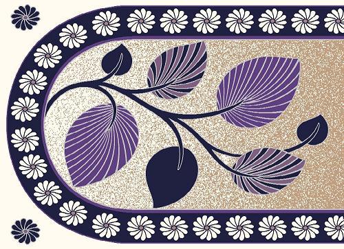 Designer Jute Sofa Panel