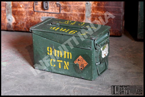 Old Military Box