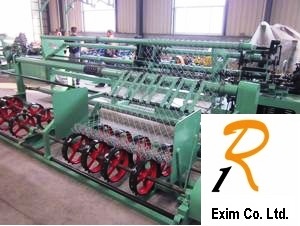 Chain Link Fencing Machine