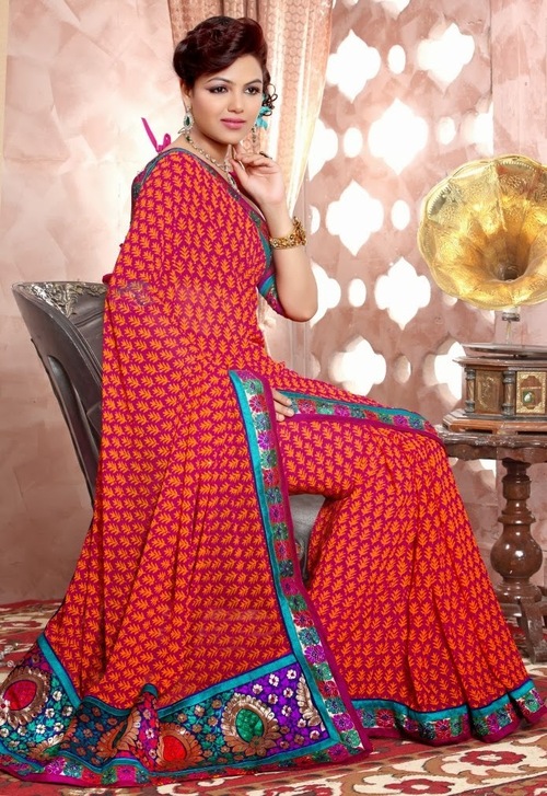 Reception Saree