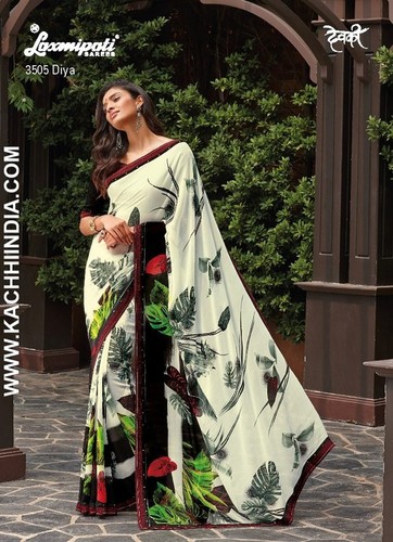 PRINTED SAREES
