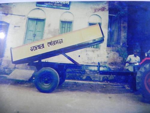 Two Wheeler Garbage Trailer